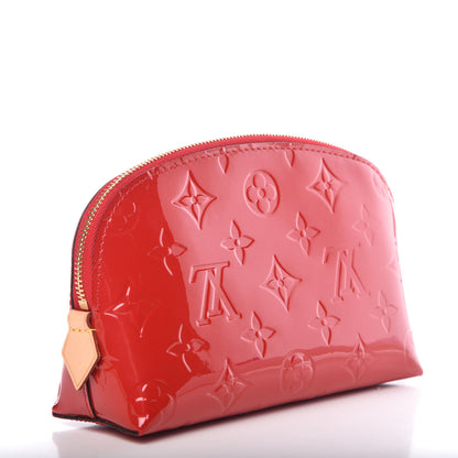 Louis Vuitton Vernis Cosmetic Pouch Cherry 3 of 8