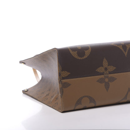 Louis Vuitton Reverse Monogram Giant Onthego GM 9 of 10