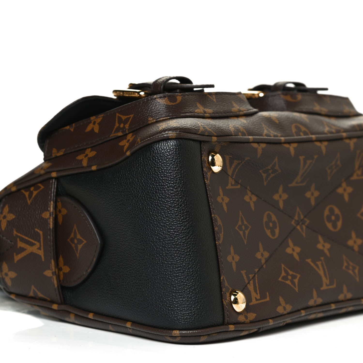 Louis Vuitton Monogram Manhattan NM Black 9 of 10