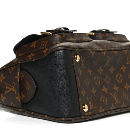 Louis Vuitton Monogram Manhattan NM Black 9 of 10