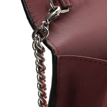 Gucci GG Supreme Monogram Blooms Mini Dionysus Chain Wallet Beige Multicolor Dry Rose 11 of 12