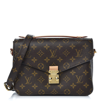 Louis Vuitton Monogram Pochette Metis 1 of 10
