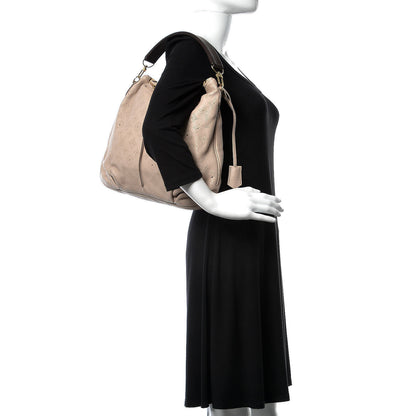 Louis Vuitton Mahina Selene MM Sandy 3 of 13