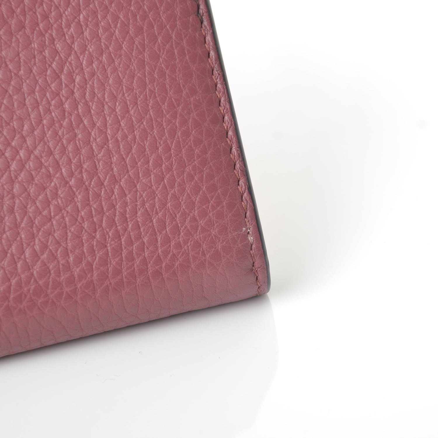 Gucci Cellarius Calfskin GG Marmont Continental Wallet Dry Rose 8 of 9