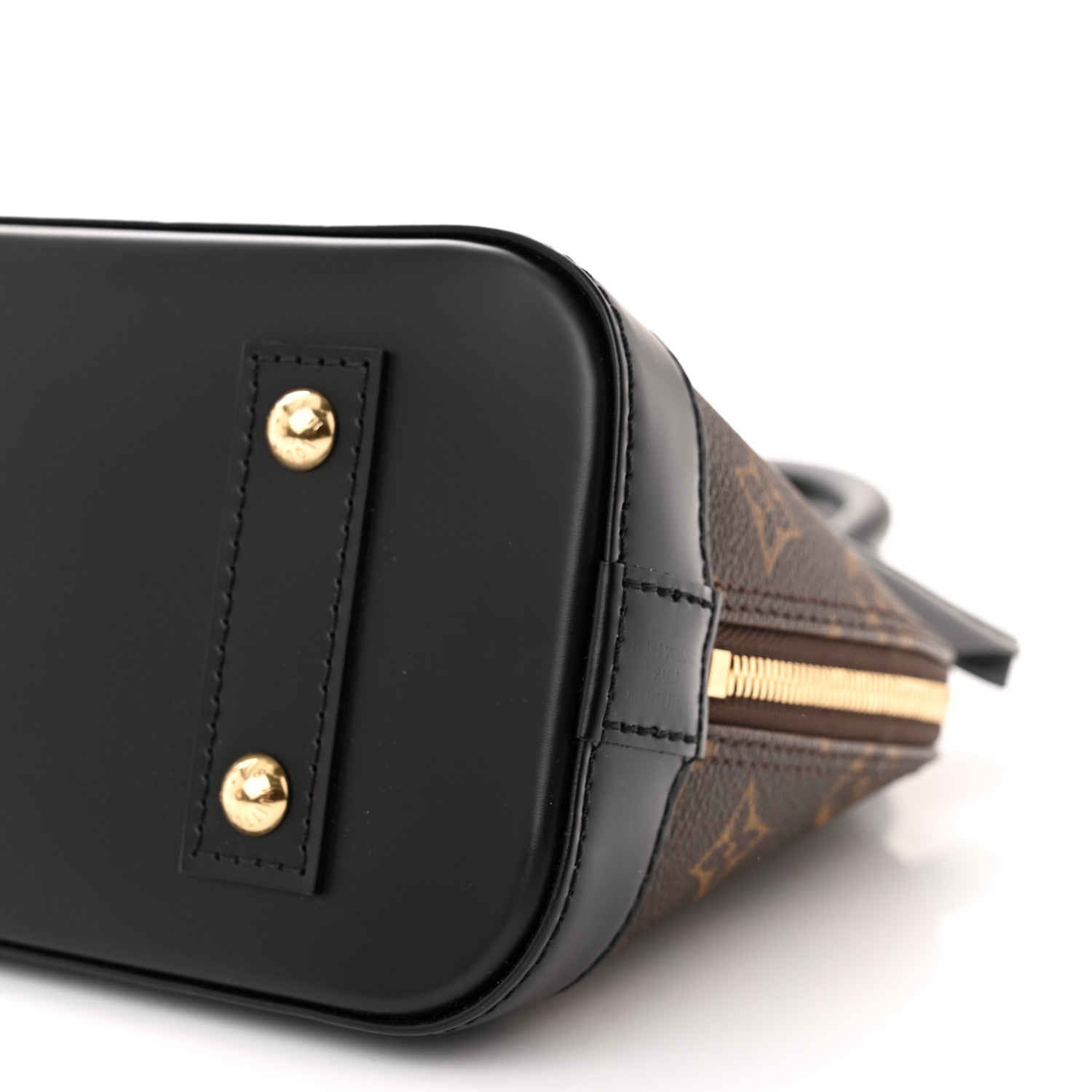 Louis Vuitton Monogram My LV World Tour Alma BB 8 of 9