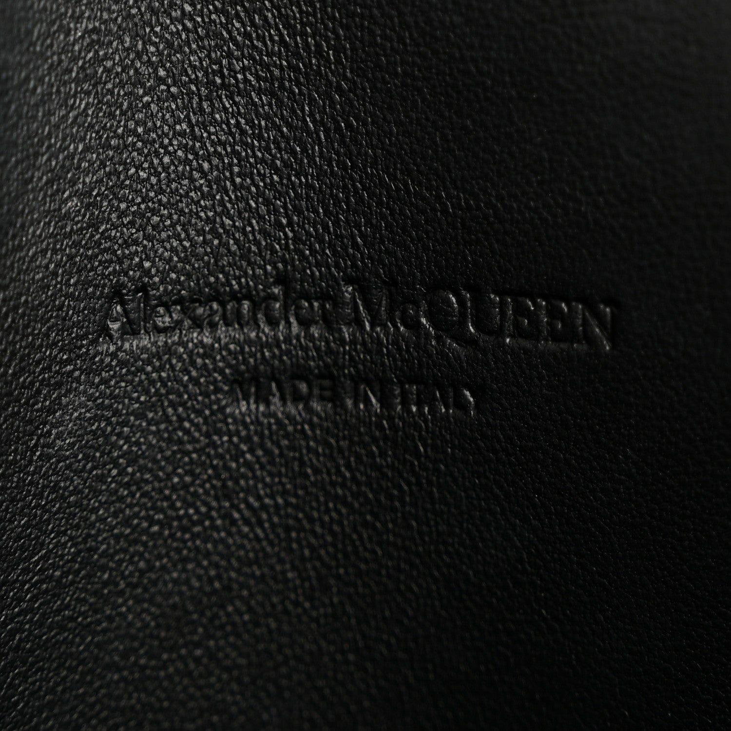 Alexander McQueen Calfskin Skull Envelope Clutch Blue 6 of 11