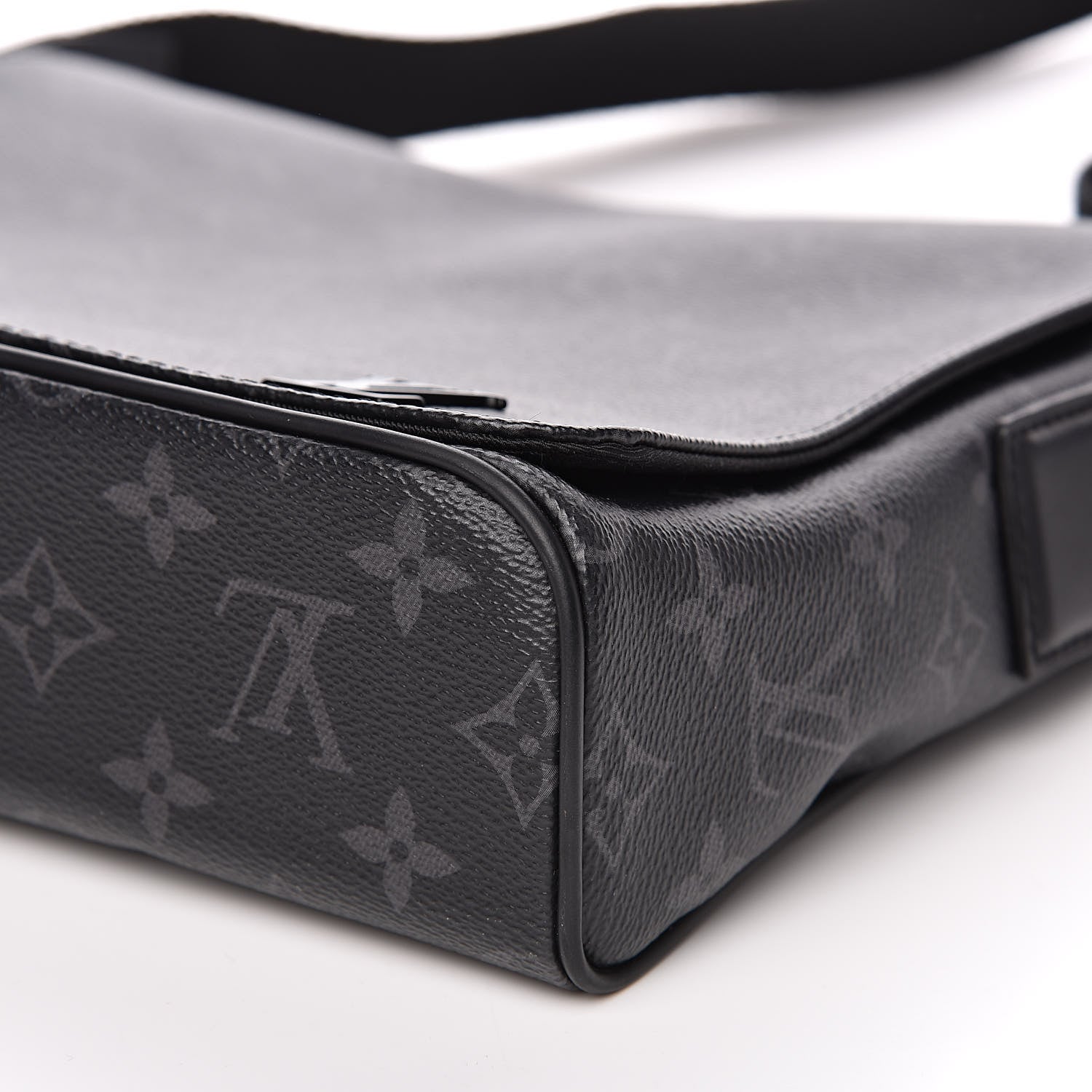 Louis Vuitton Monogram Eclipse District PM Black 10 of 11