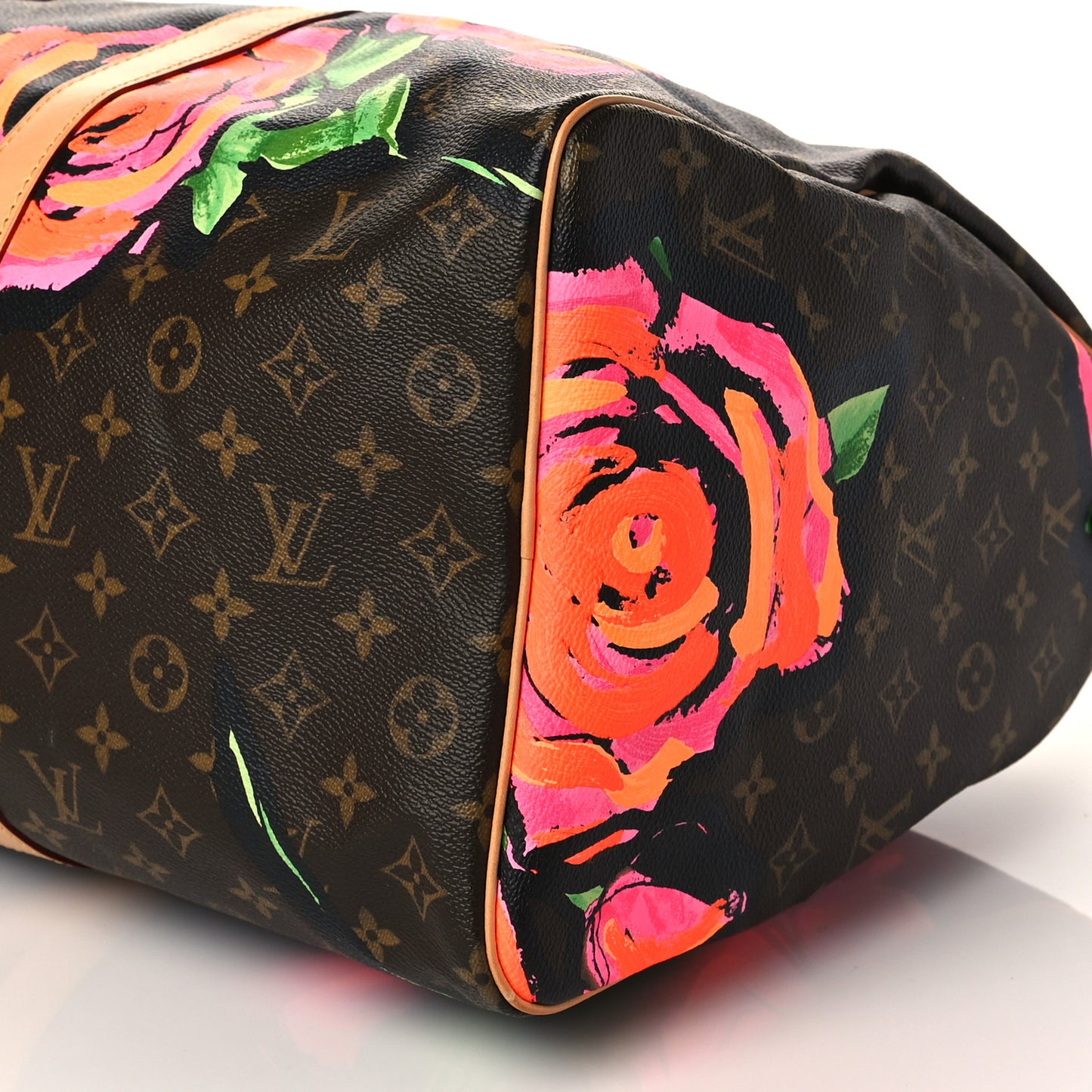 Monogram Roses Keepall 50