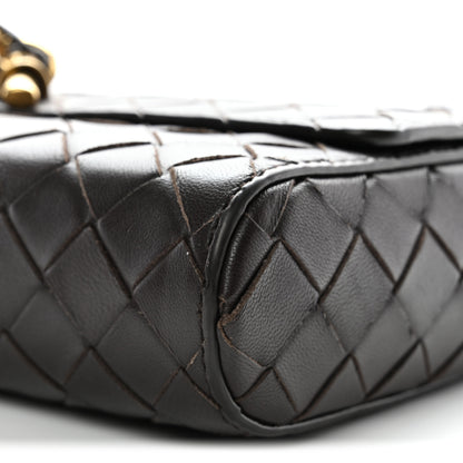 Bottega Veneta Nappa Intrecciato Mini Andiamo Crossbody Bag  Fondant 10 of 12