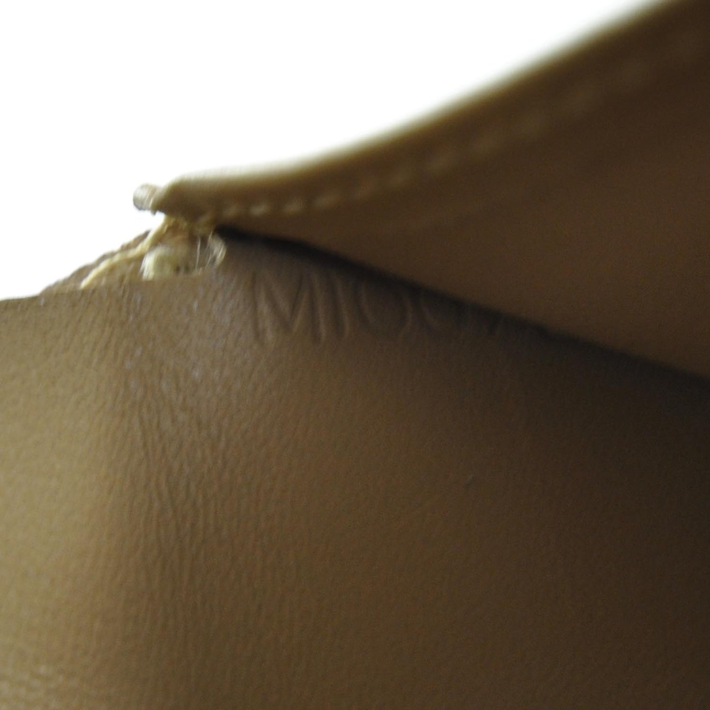 Vernis French Purse Wallet Noisette