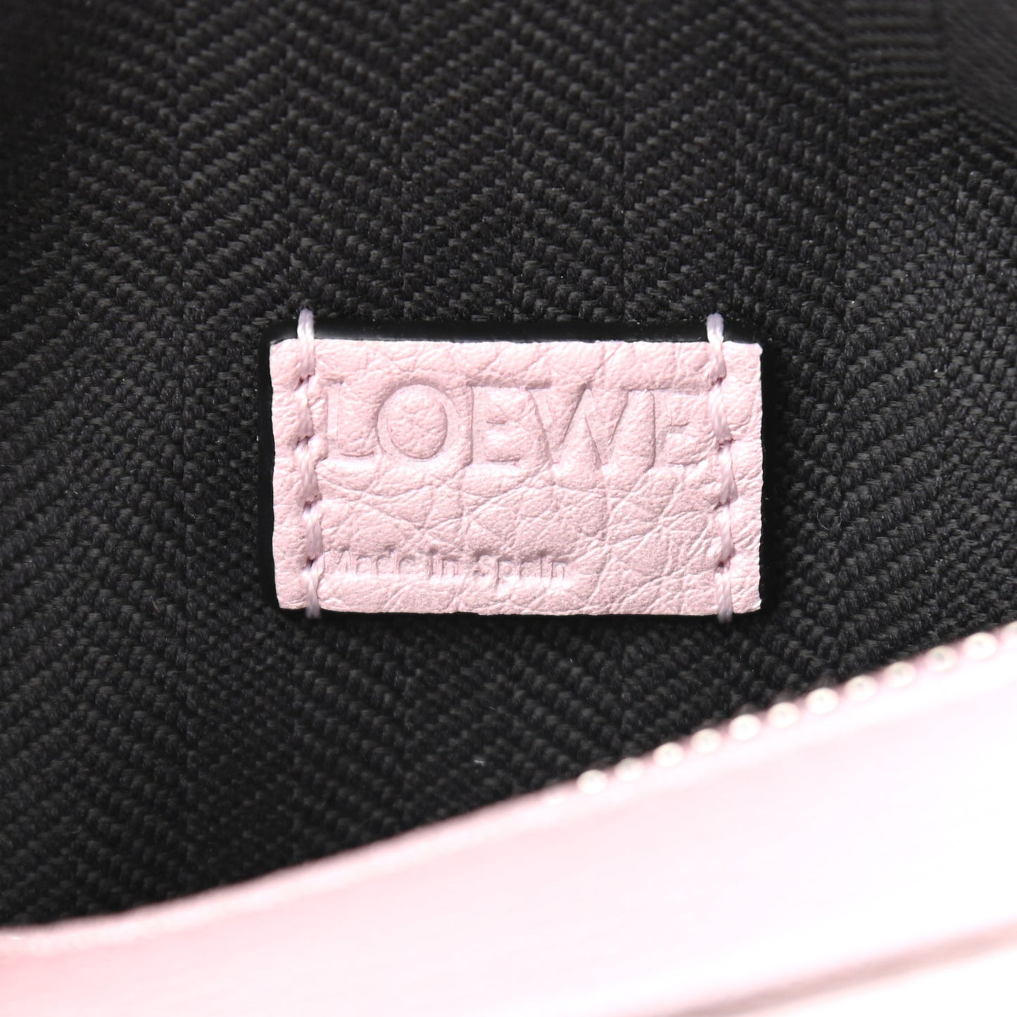 Calfskin Mini Puzzle Bag Icy Pink