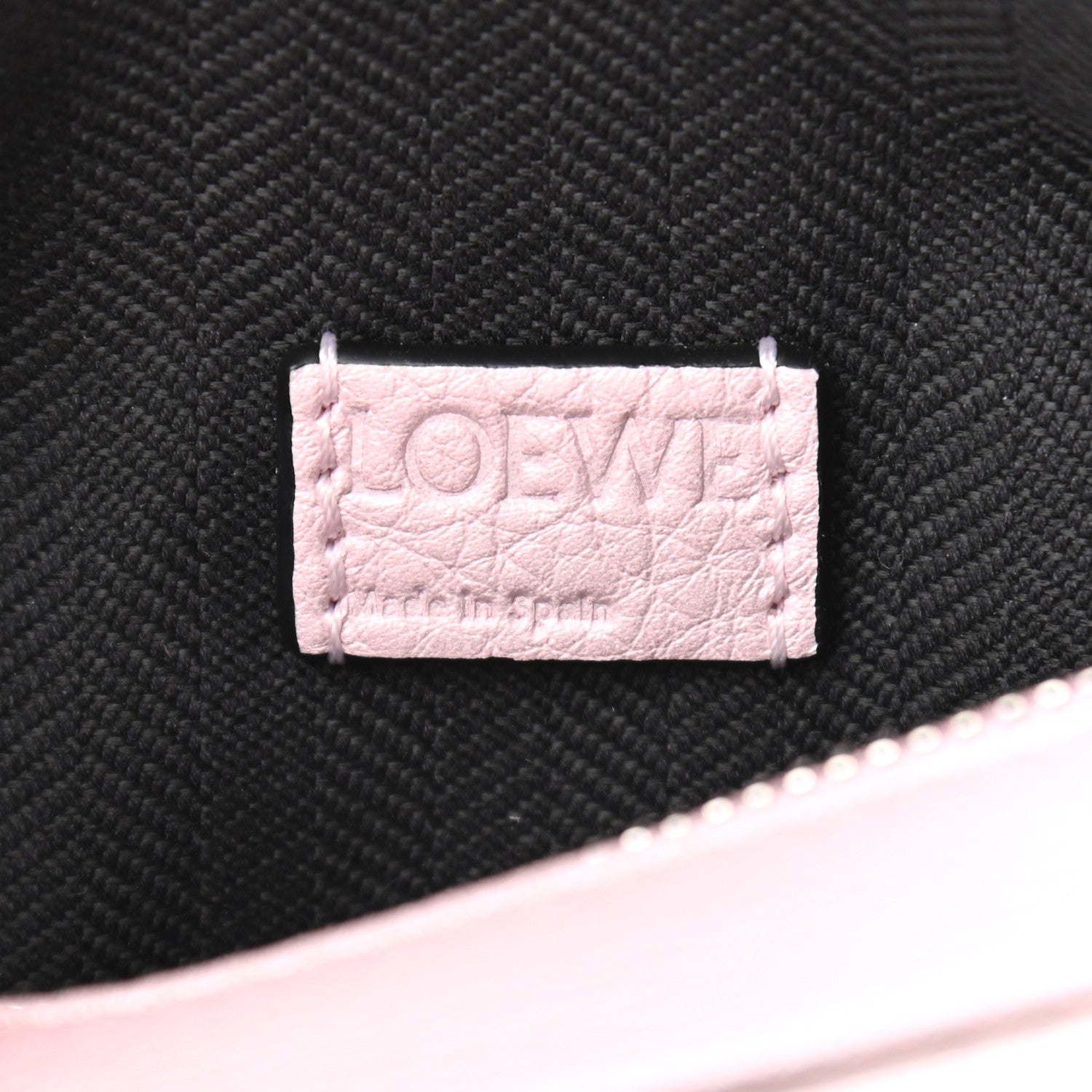 Loewe Calfskin Mini Puzzle Bag Icy Pink 5 of 8