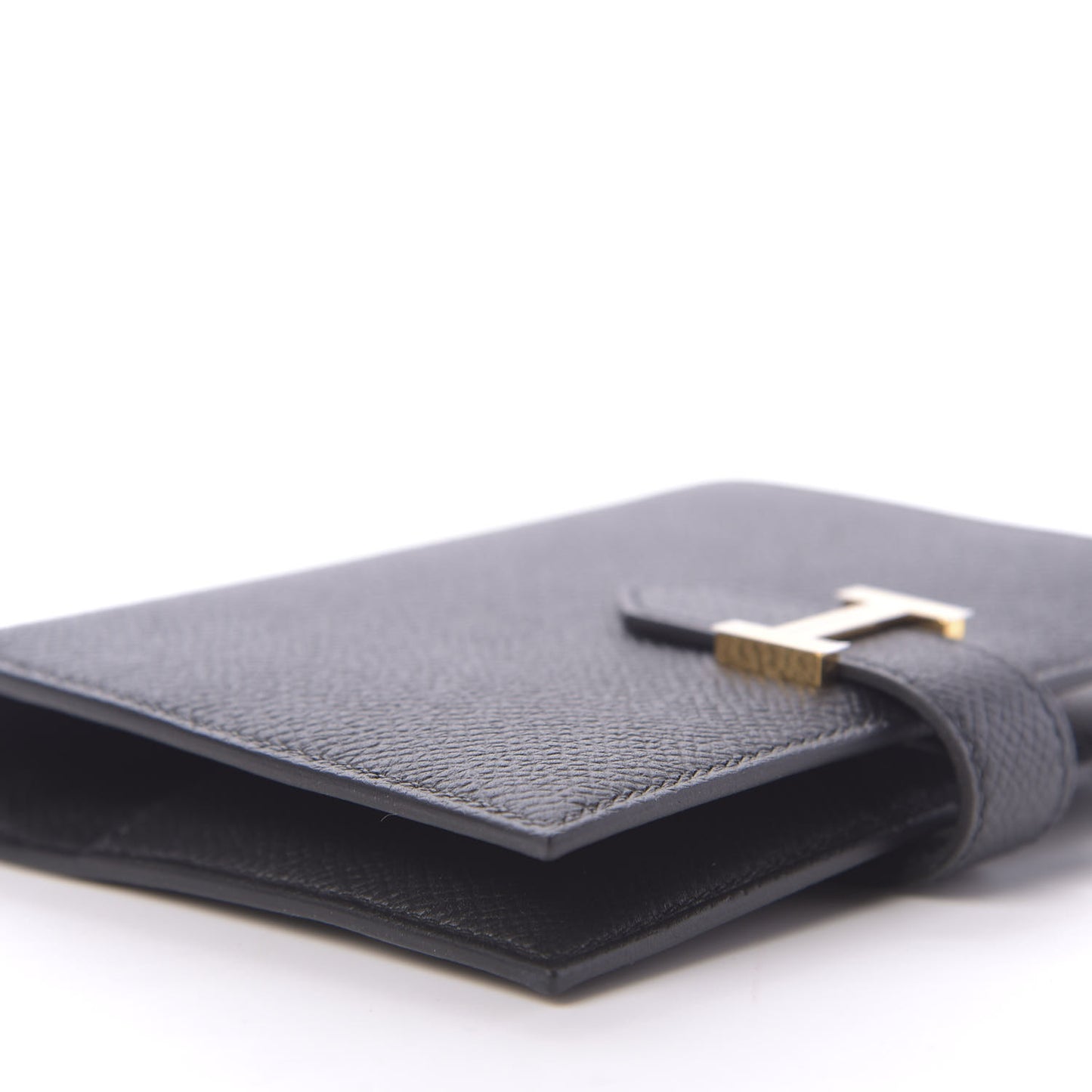 Epsom Bearn Compact Wallet Black