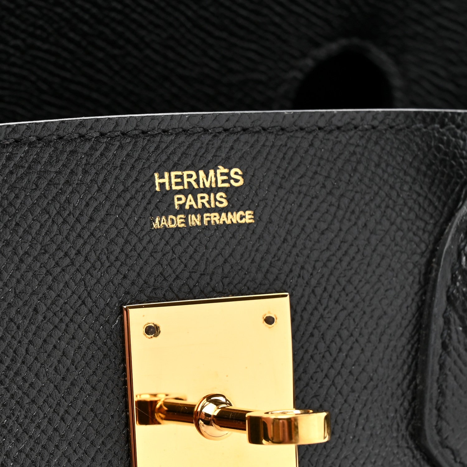 Hermes Epsom Birkin 30 Black 6 of 11