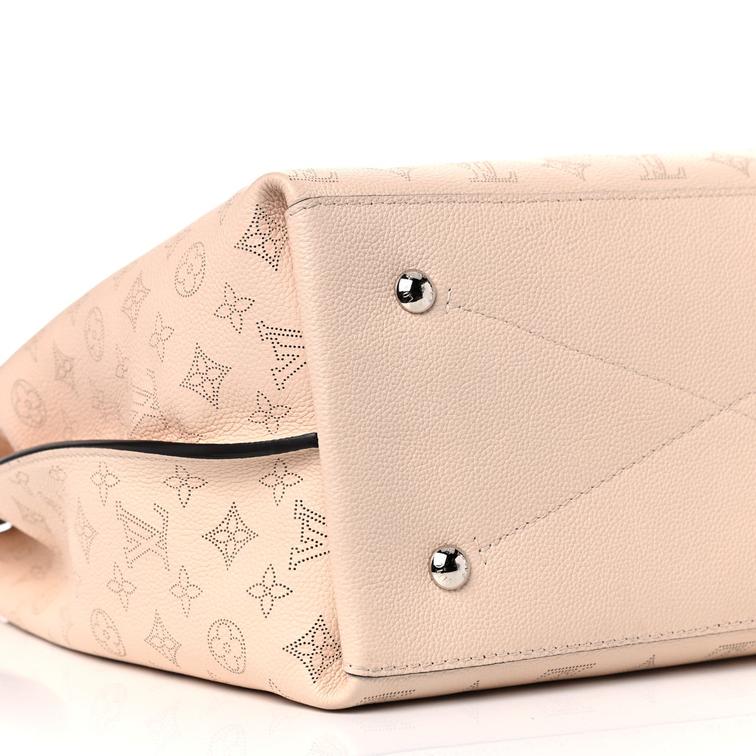 Louis Vuitton Mahina Carmel Hobo Creme 7 of 9