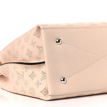 Louis Vuitton Mahina Carmel Hobo Creme 7 of 9