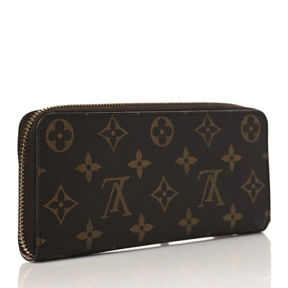 Louis Vuitton Monogram Clemence Wallet Rose Ballerine 3 of 7