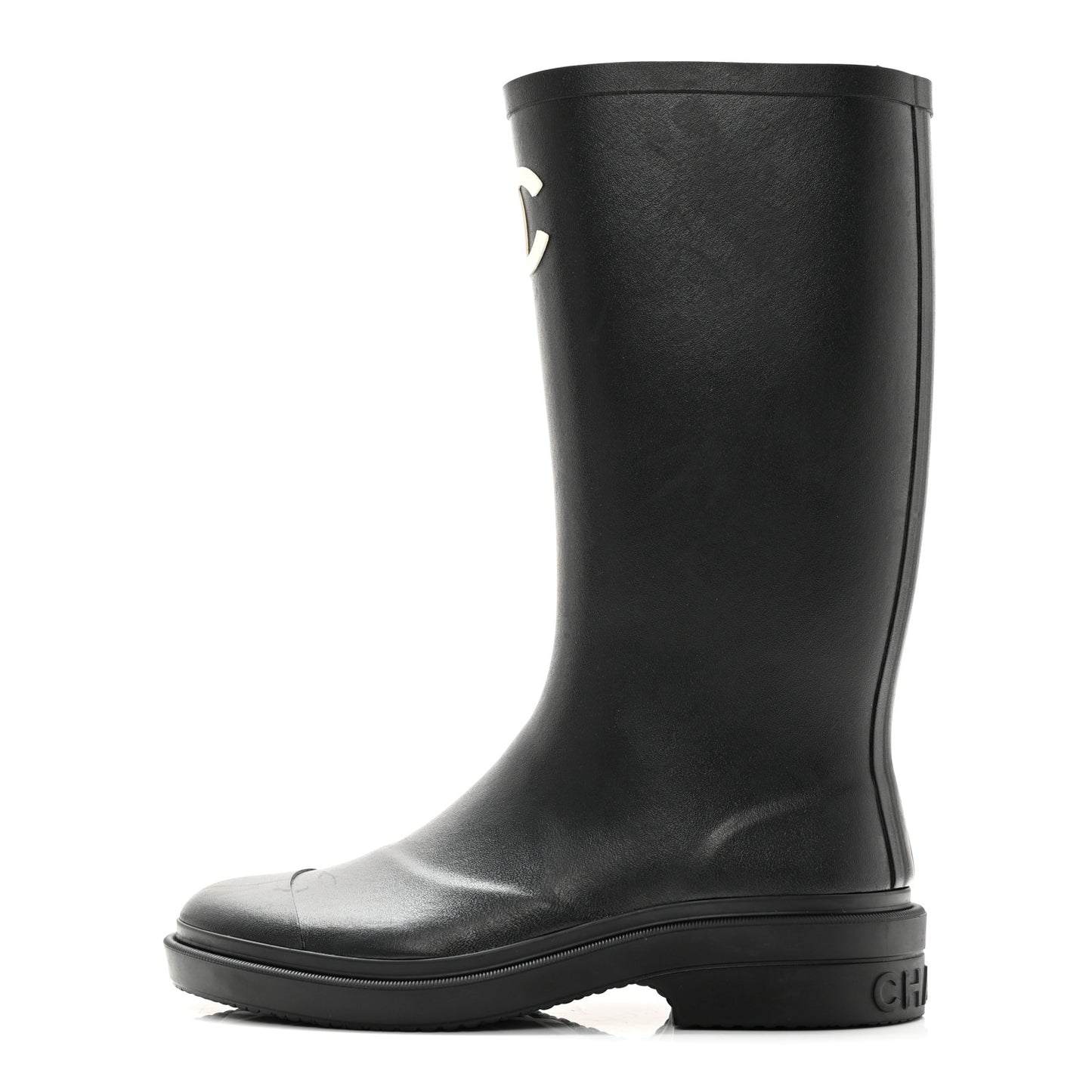 Caoutchouk CC High Boots 37 Black