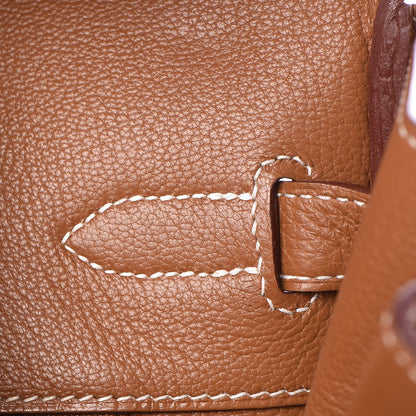Hermes Togo Birkin 35 Gold 26 of 36