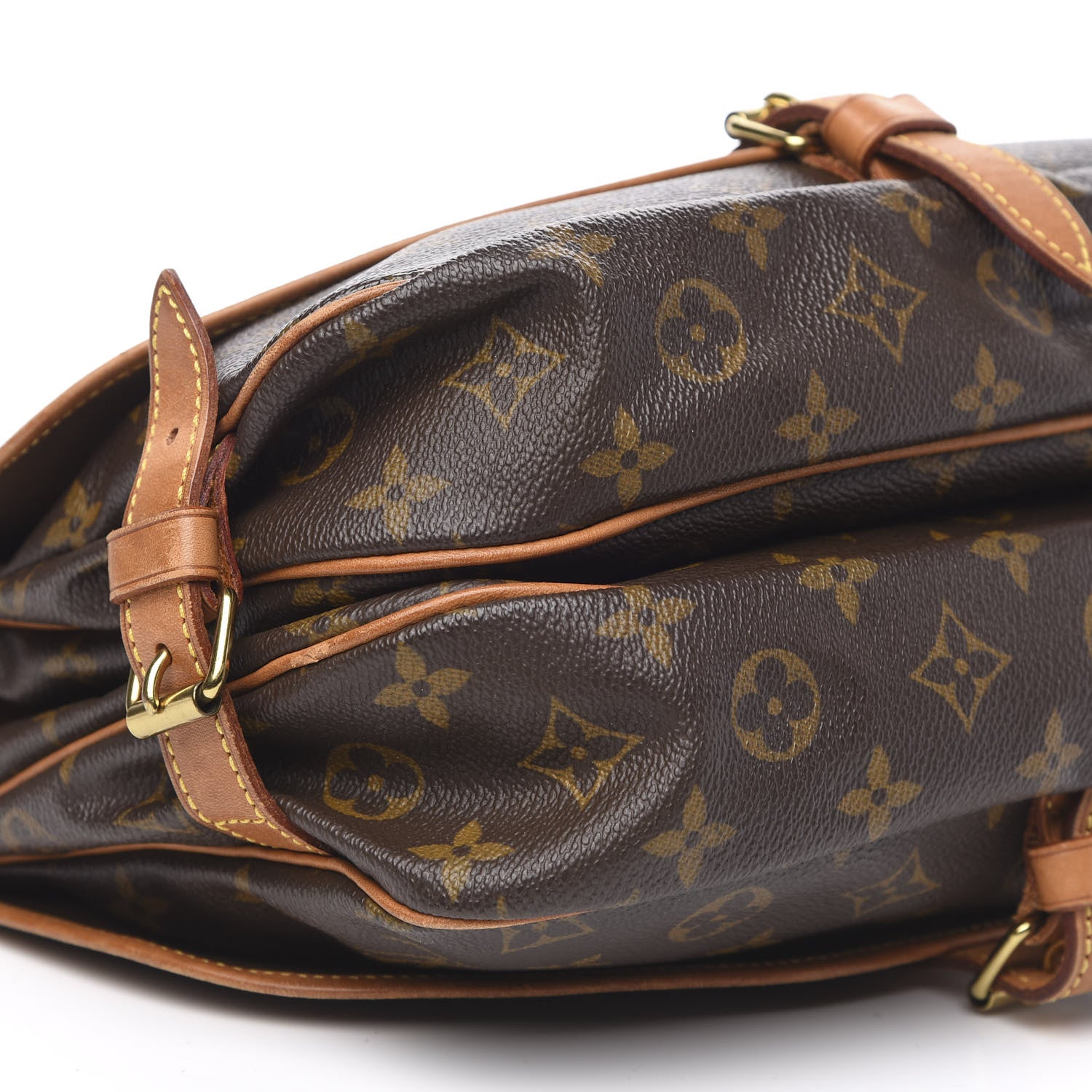 Louis Vuitton Monogram Saumur 30 10 of 13