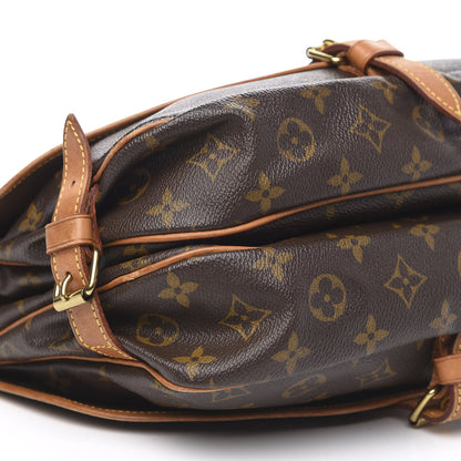 Louis Vuitton Monogram Saumur 30 10 of 13