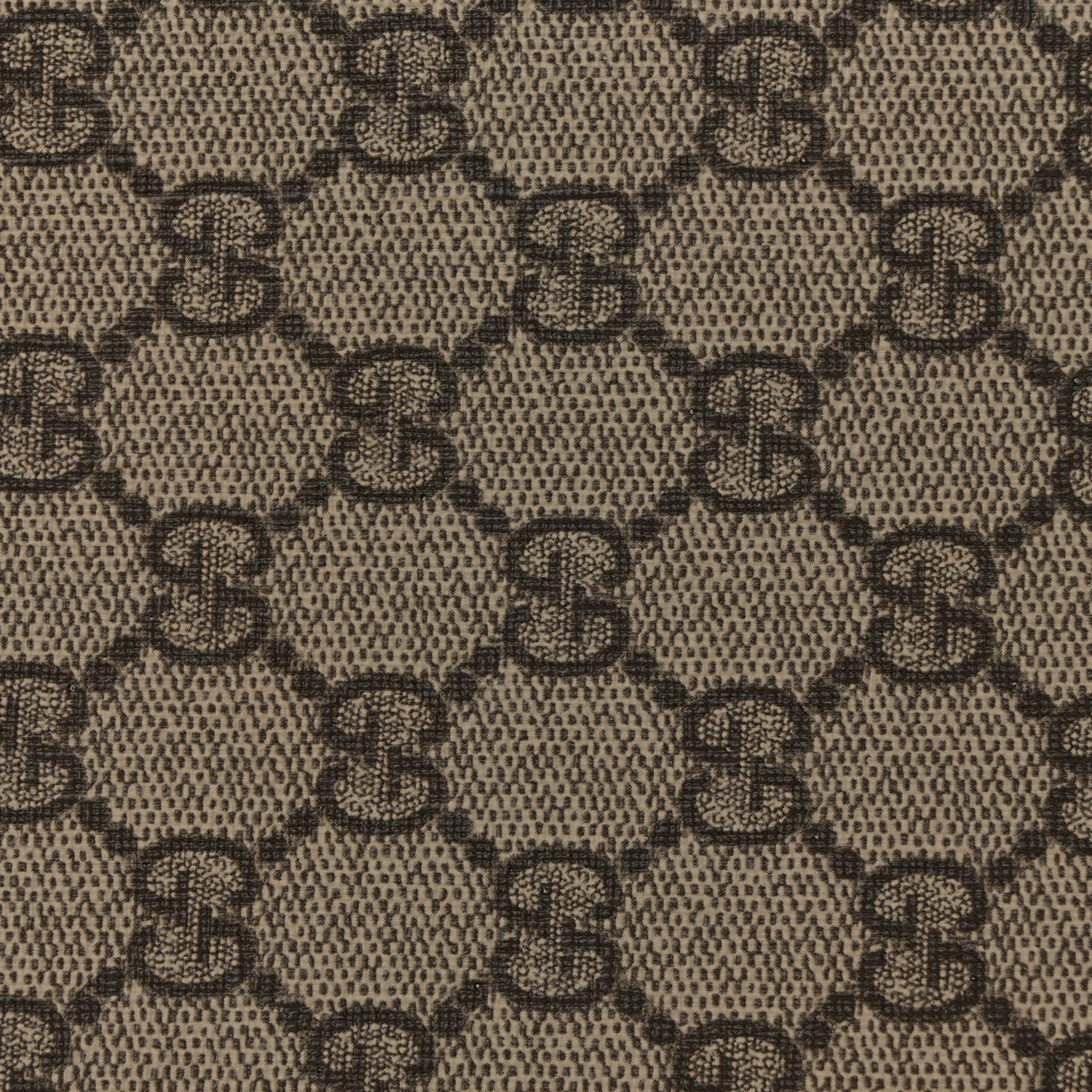 Gucci GG Supreme Monogram Mini Packing Cube Beige Ebony New Acero 8 of 11