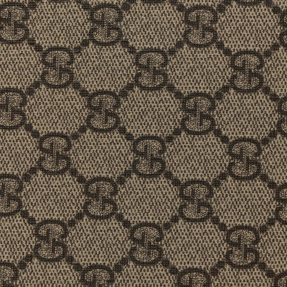 Gucci GG Supreme Monogram Mini Packing Cube Beige Ebony New Acero 8 of 11