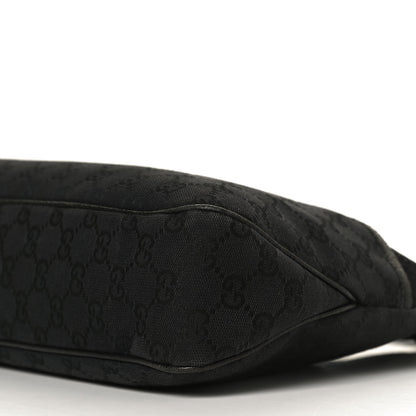 Gucci Monogram Medium Eclipse Shoulder Bag Black 10 of 13