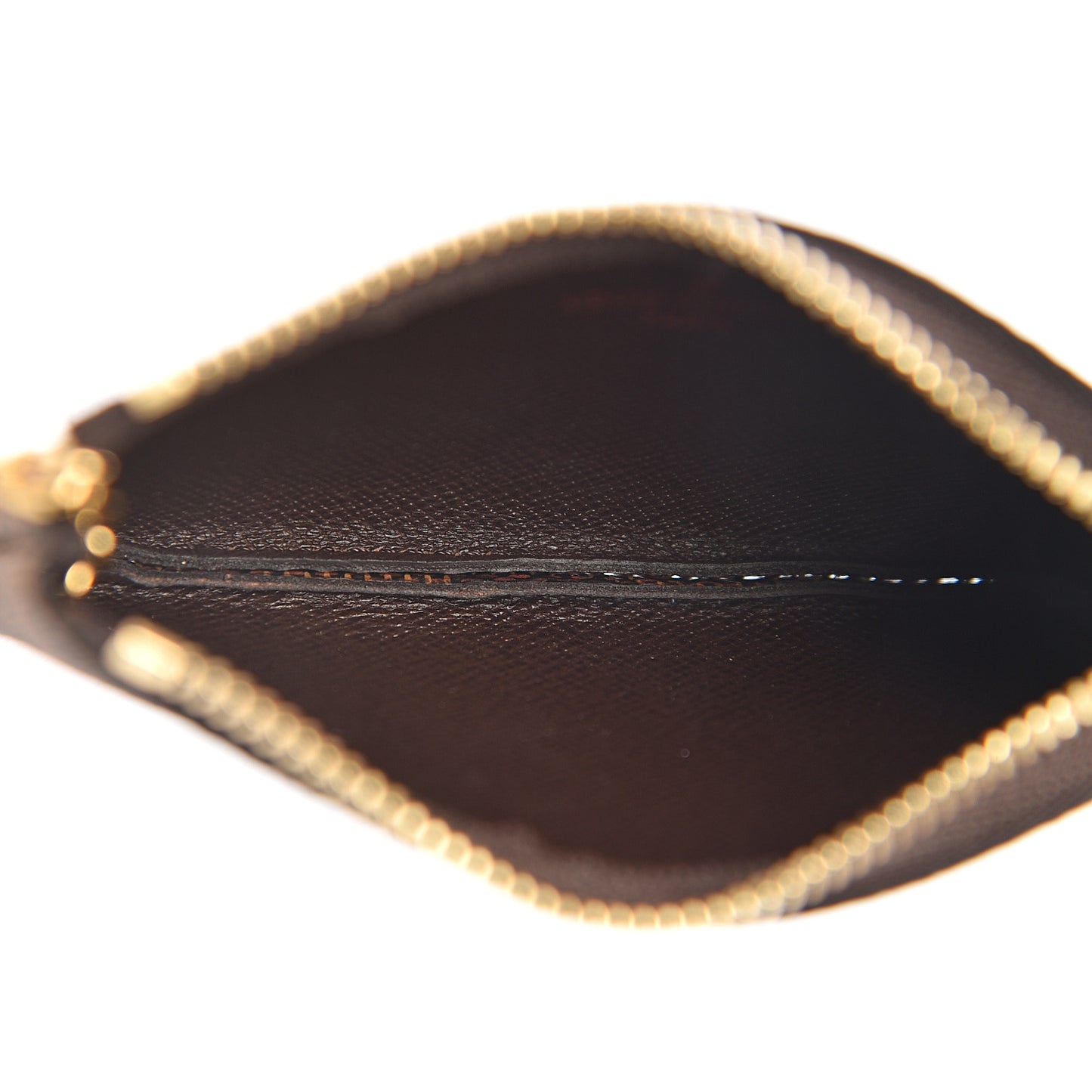 Damier Ebene Key Pouch