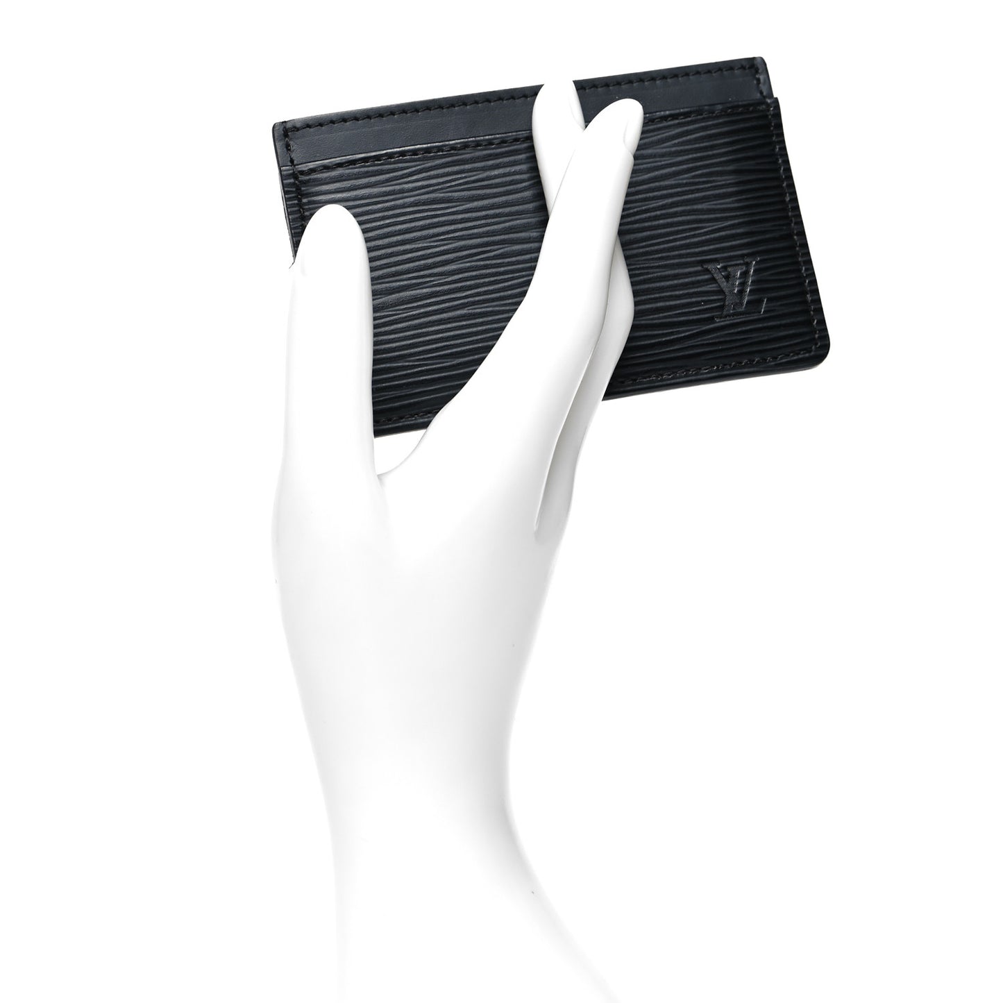 Epi Card Holder Black