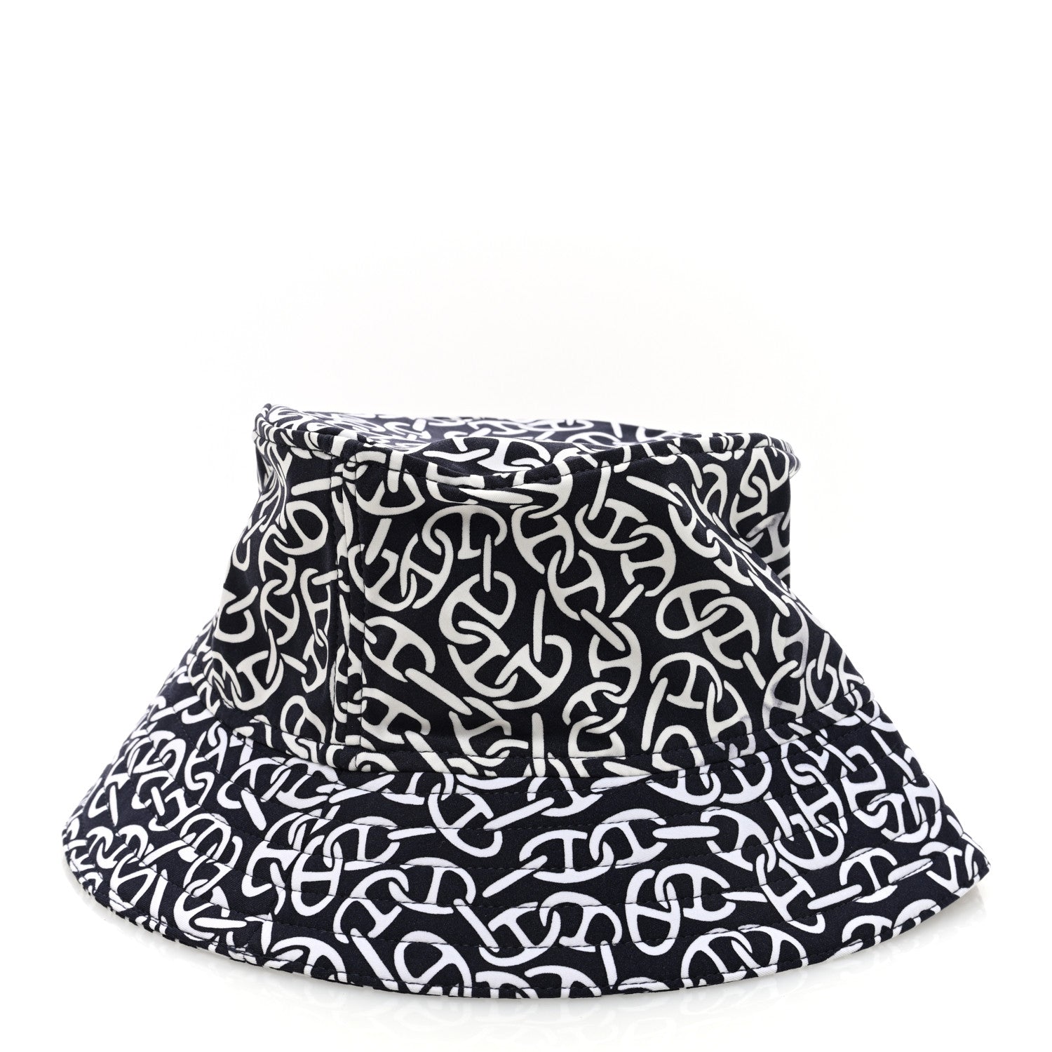Hermes Jersey Naoussa Harper Bucket Hat 58 Bleu Noir 4 of 9