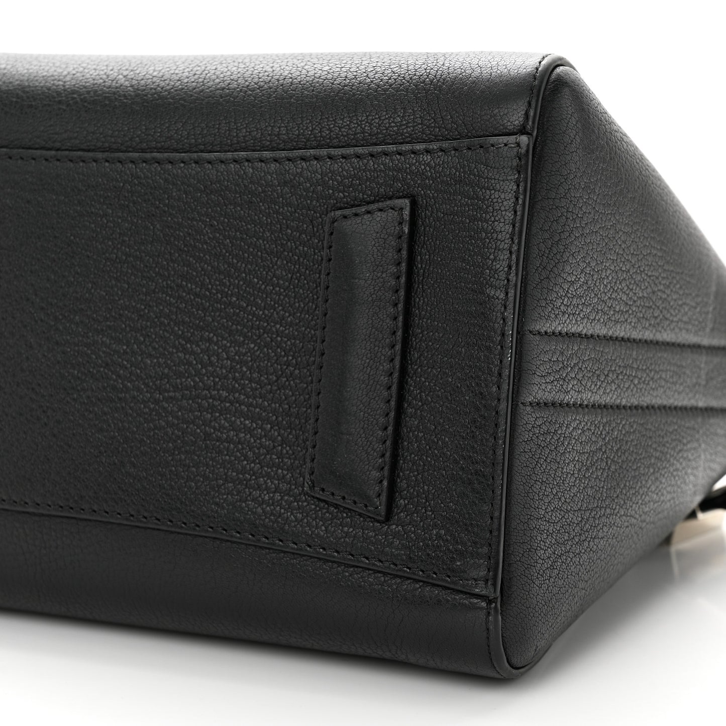 Sugar Goatskin Small Antigona Black