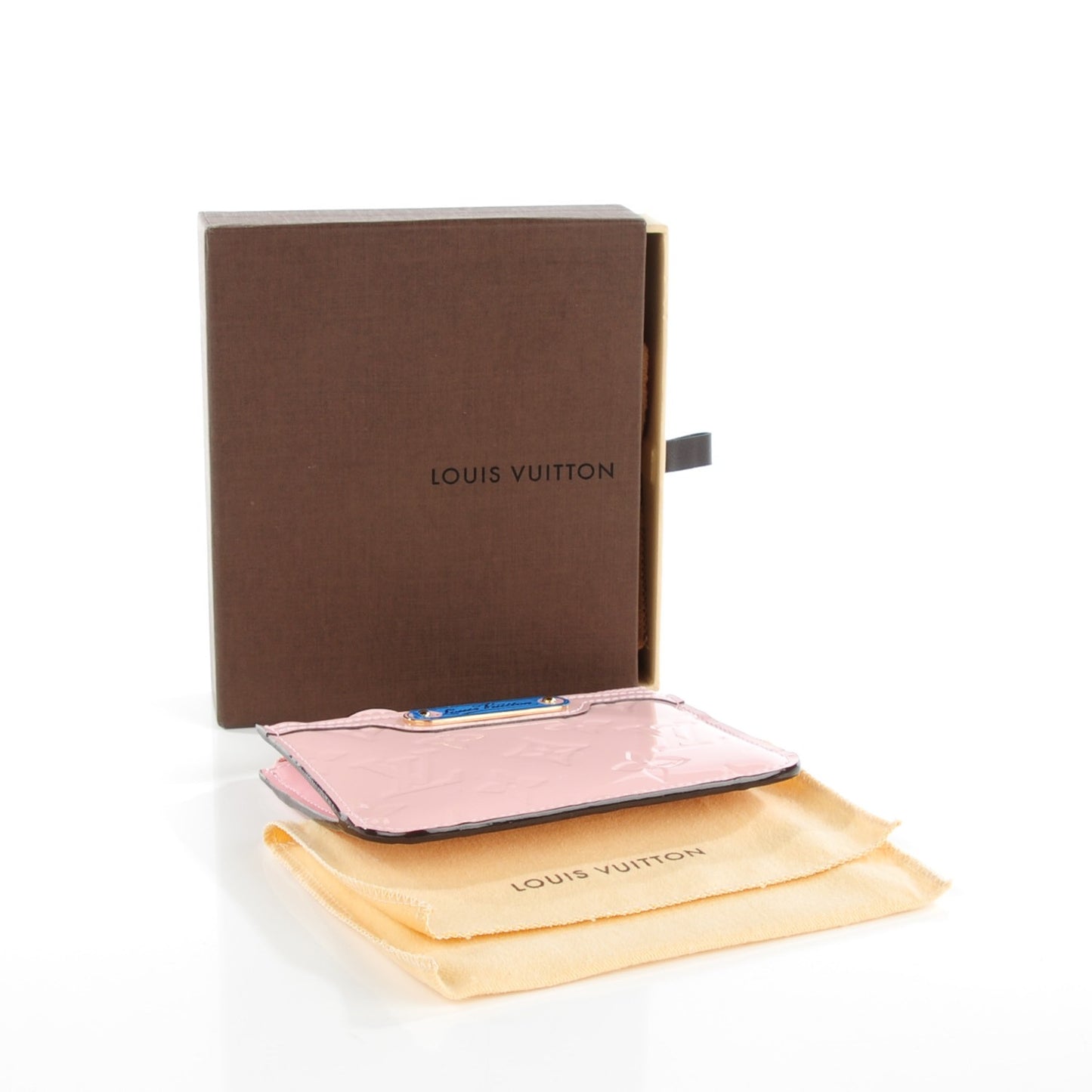 Vernis Key Pouch Rose Ballerine