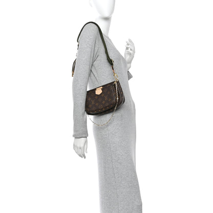 Louis Vuitton Monogram Multi Pochette Accessories Kaki 2 of 11