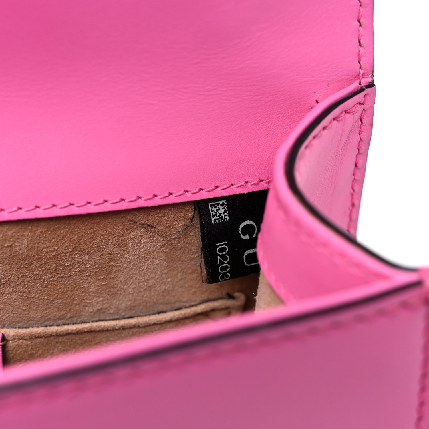 Gucci Vitello Fontanella Web Mini Sylvie Chain Shoulder Bag Pink Tropical Flower 8 of 12