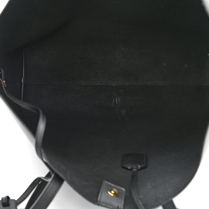 Saint Laurent Calfskin Large Shopping Tote Black 5 of 10
