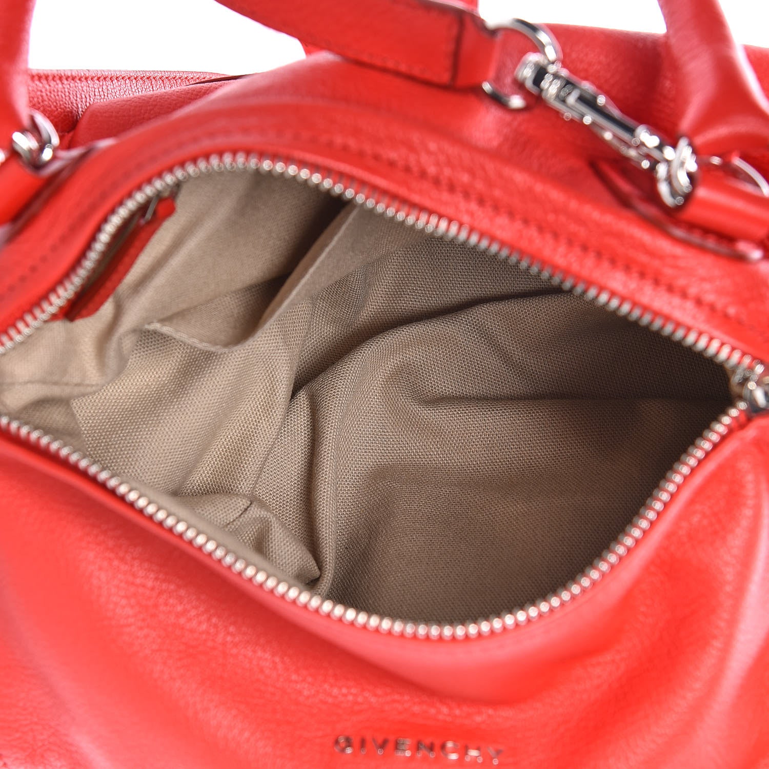 Givenchy Sugar Goatskin Small Pandora Carmine 5 of 10