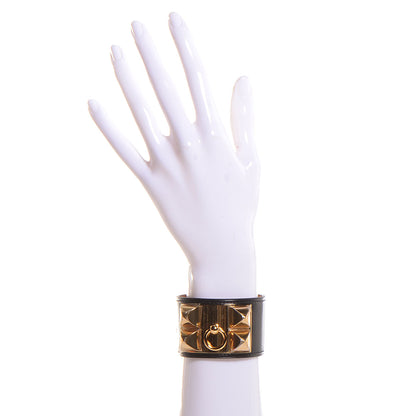 Hermes Chamonix Collier de Chien CDC Bracelet S Black 2 of 7