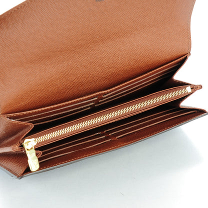 Louis Vuitton Monogram Sarah Wallet NM 5 of 7