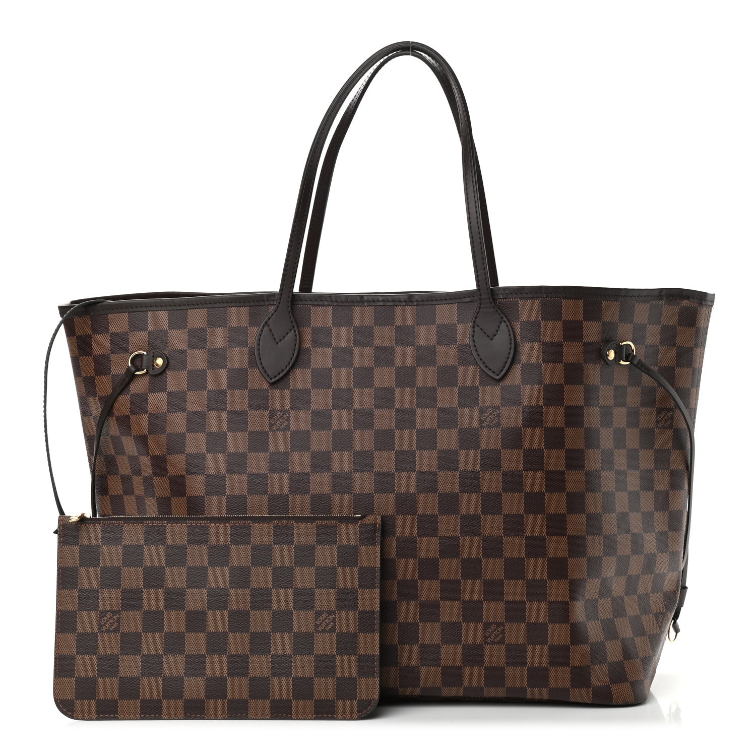 Louis Vuitton Damier Ebene Neo Neverfull GM 1 of 13