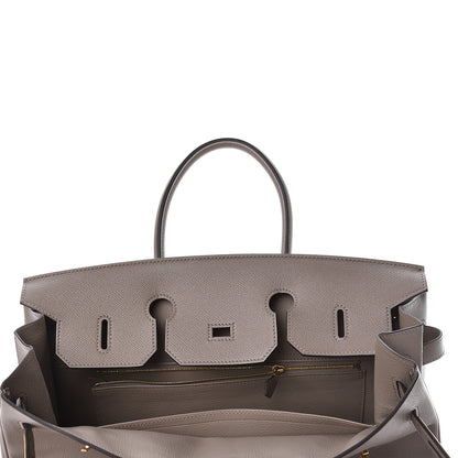 Hermes Epsom Birkin 35 Gris Asphalte 29 of 38