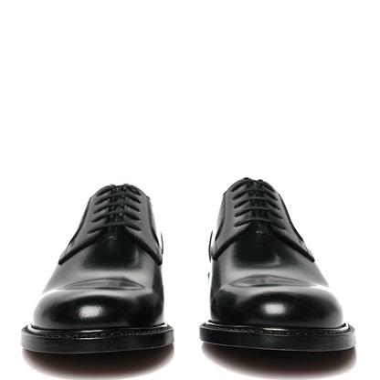 Christian Dior Calfskin Mens Lace Up Oxford Loafers 41.5 Black 2 of 8