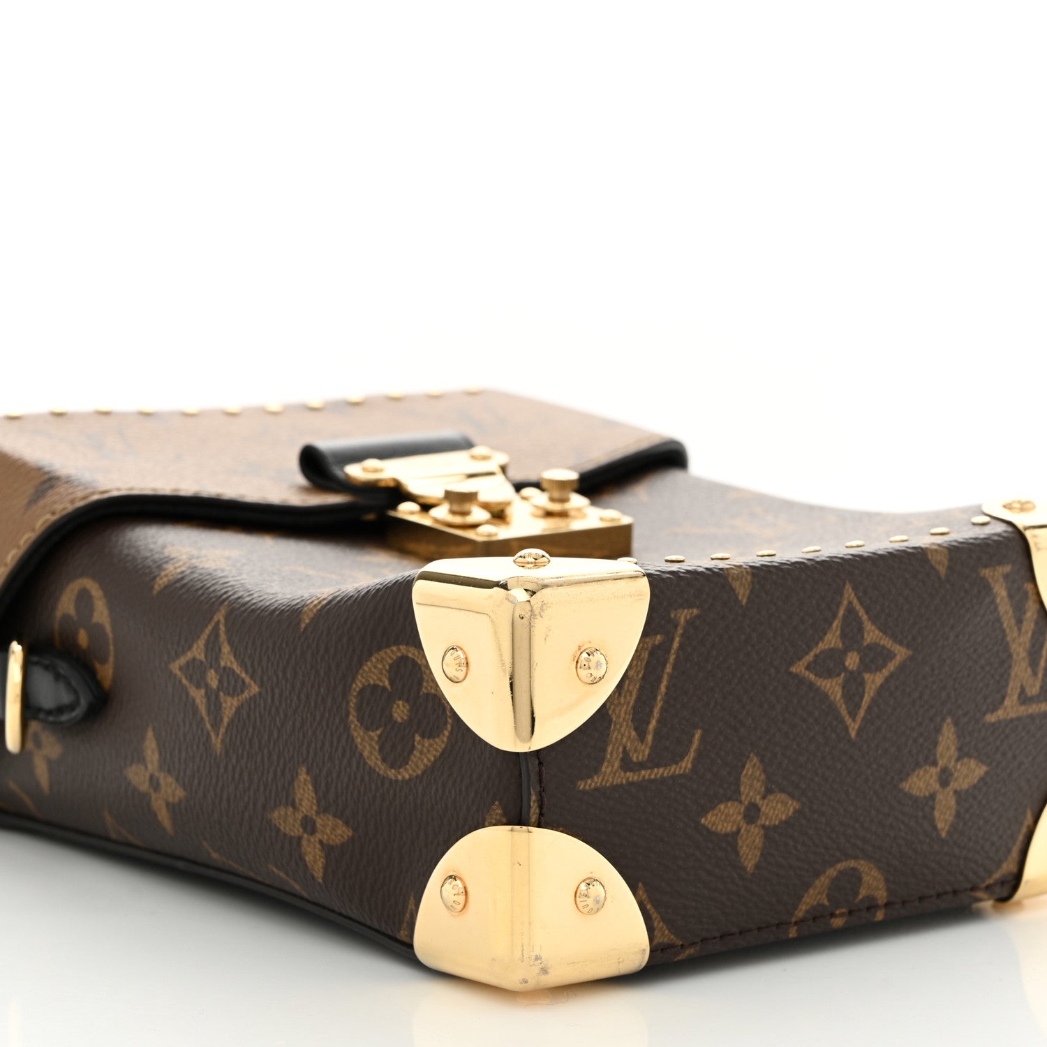 Louis Vuitton Reverse Monogram Camera Box NM 8 of 9