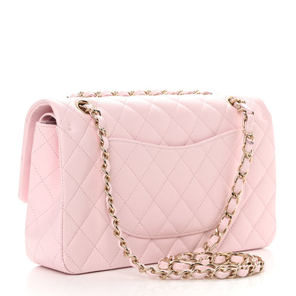 Chanel Caviar Quilted Medium Double Flap Light Pink 3 of 11