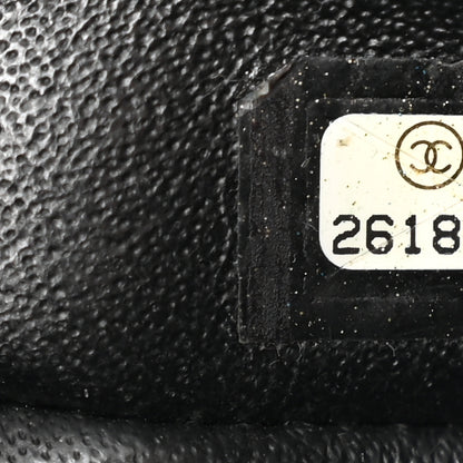 Chanel Caviar Quilted Mini Rectangular Flap Black 7 of 10