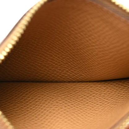 Hermes Epsom Constance Slim Wallet Biscuit 6 of 9