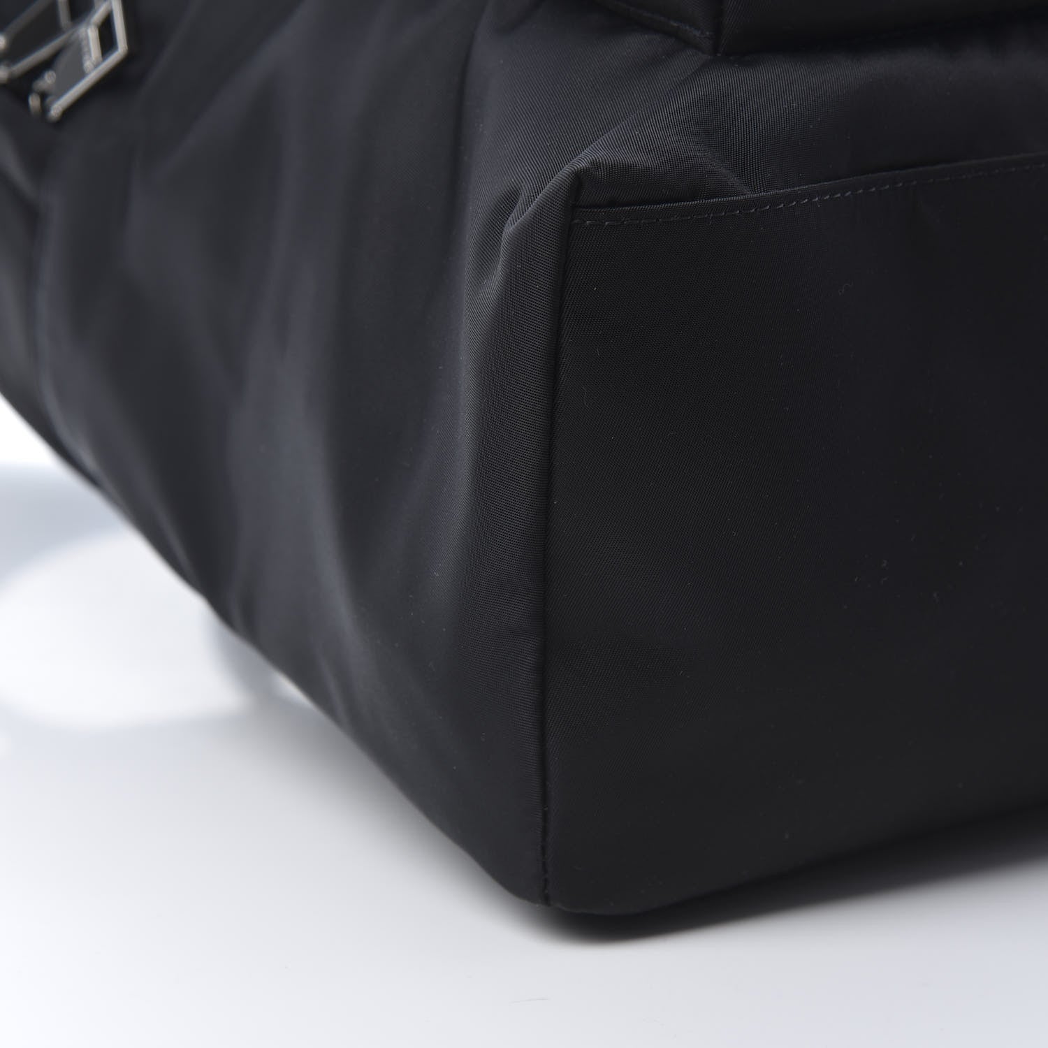 Versace Nylon Palazzo Medusa Backpack Black 7 of 8