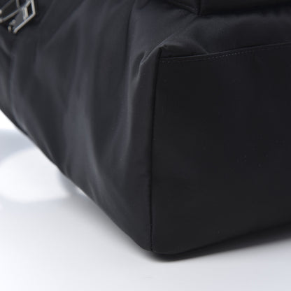 Versace Nylon Palazzo Medusa Backpack Black 7 of 8