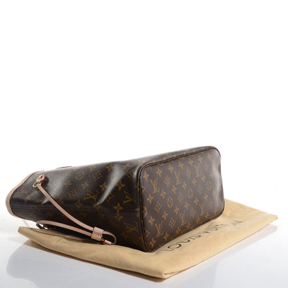 Louis Vuitton Monogram V Neverfull MM Turquoise 5 of 9