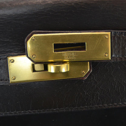 Hermes Box Kelly 32 Black 5 of 25